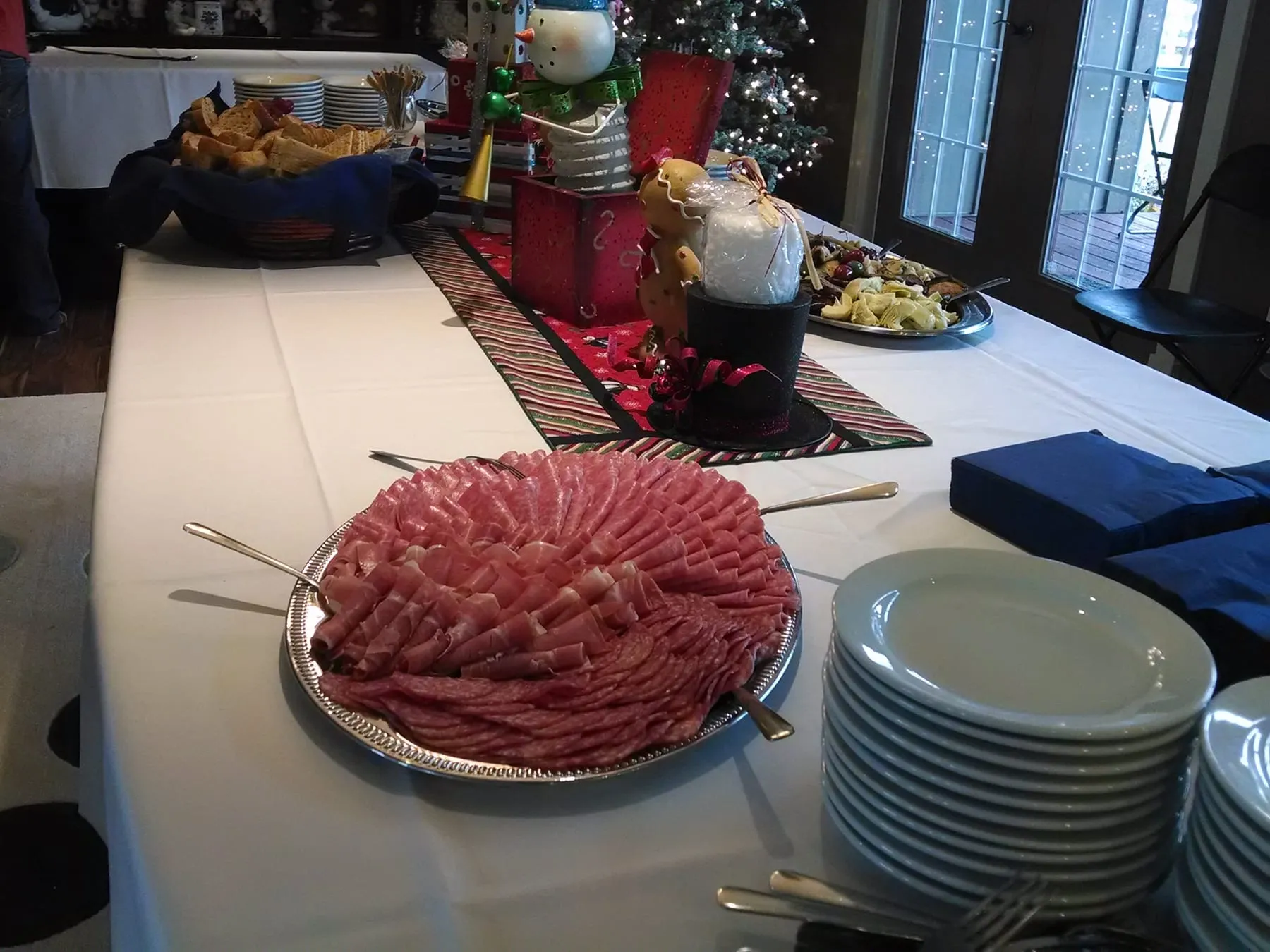 A course from a recent dinner