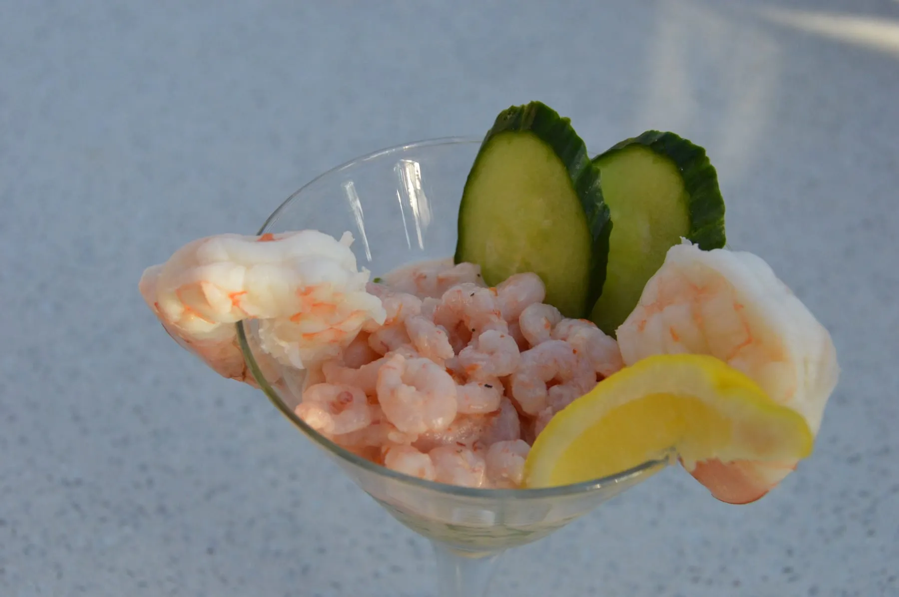 A course served at a private event