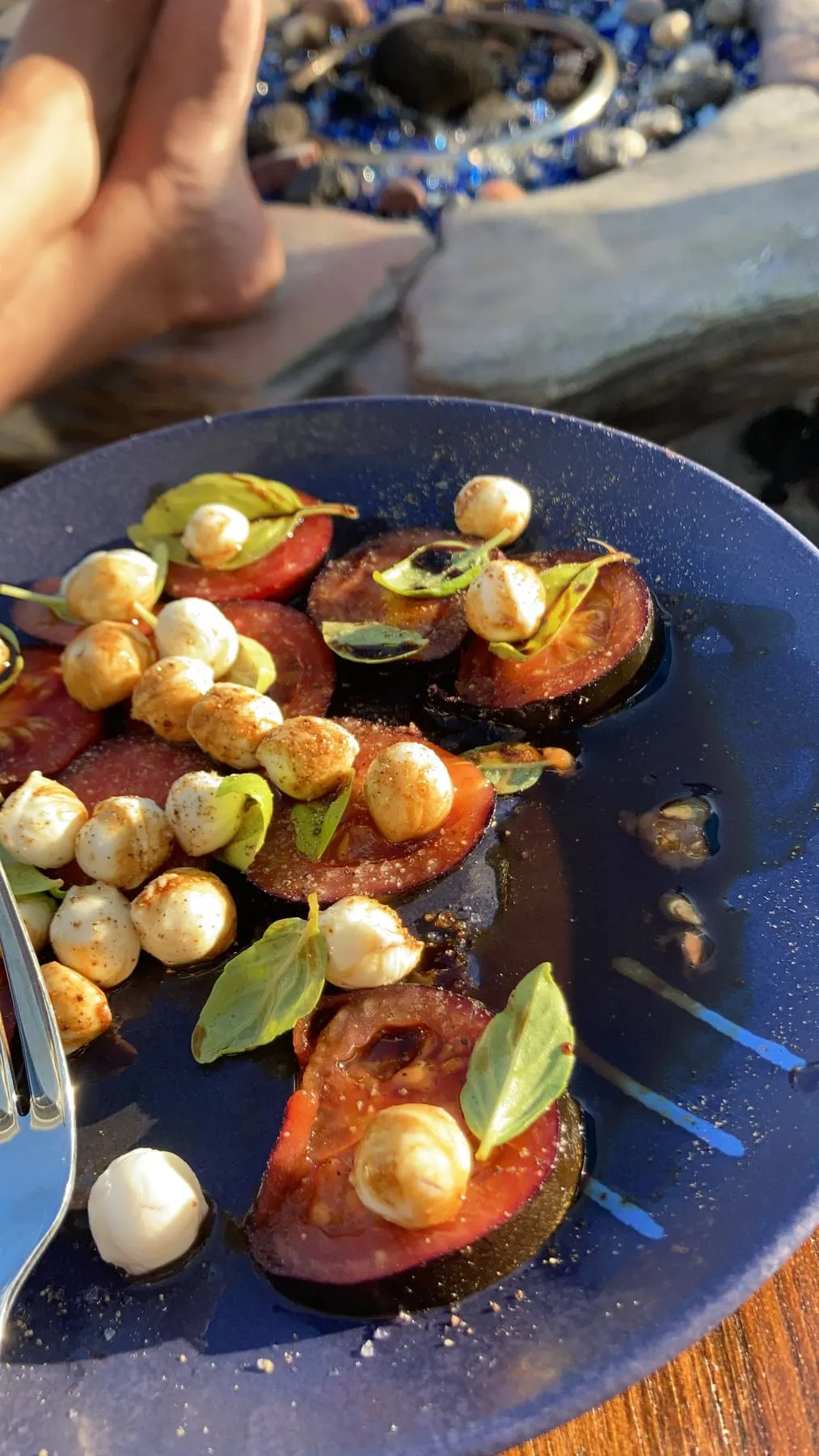 A course served at a private event