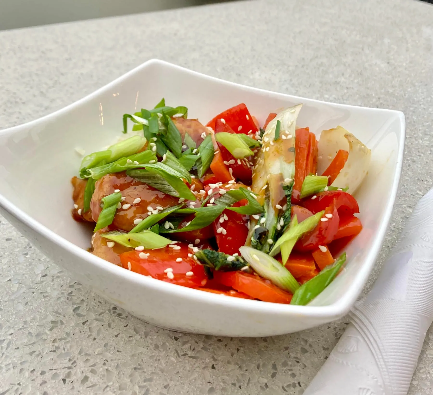 A course from a recent dinner