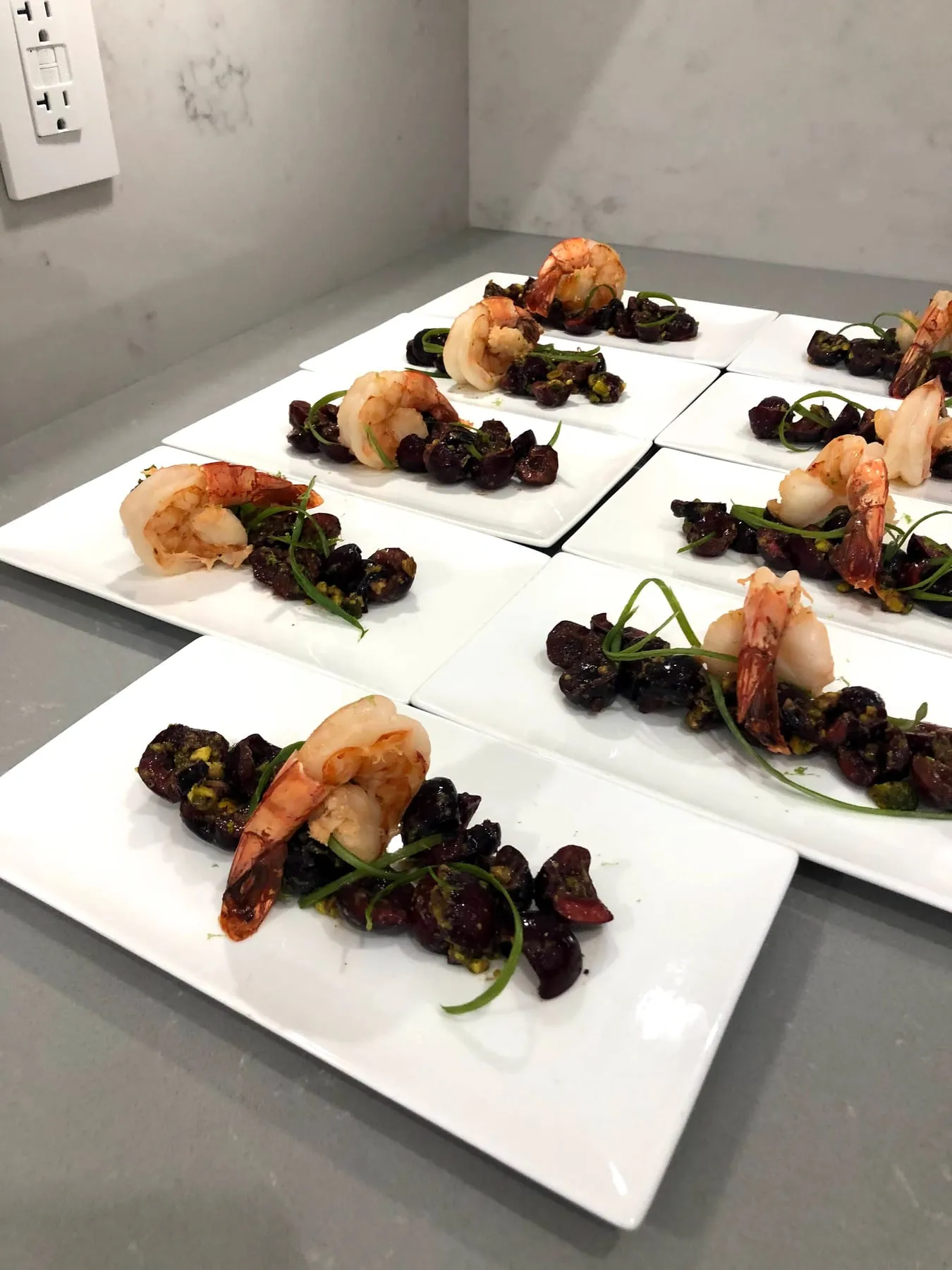 A course from a recent dinner