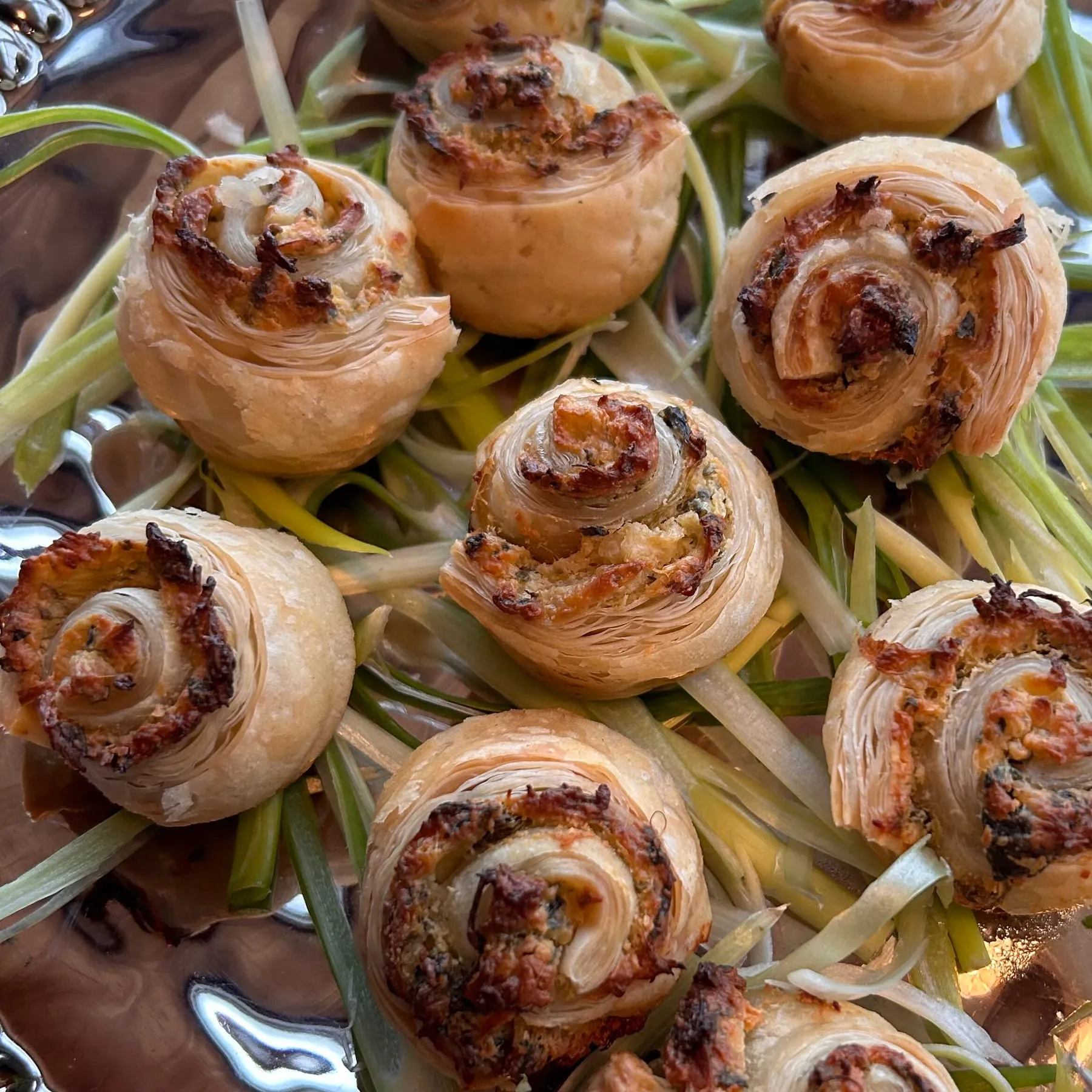 Food prepared for a private event