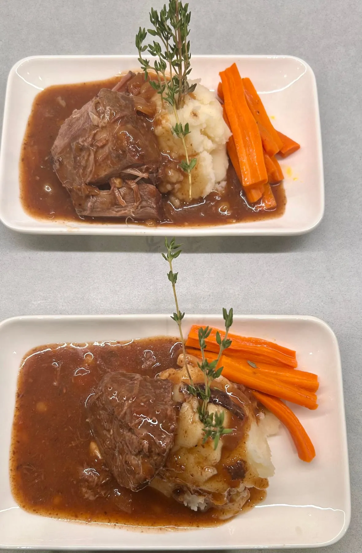 A dish from Jan’s kitchen