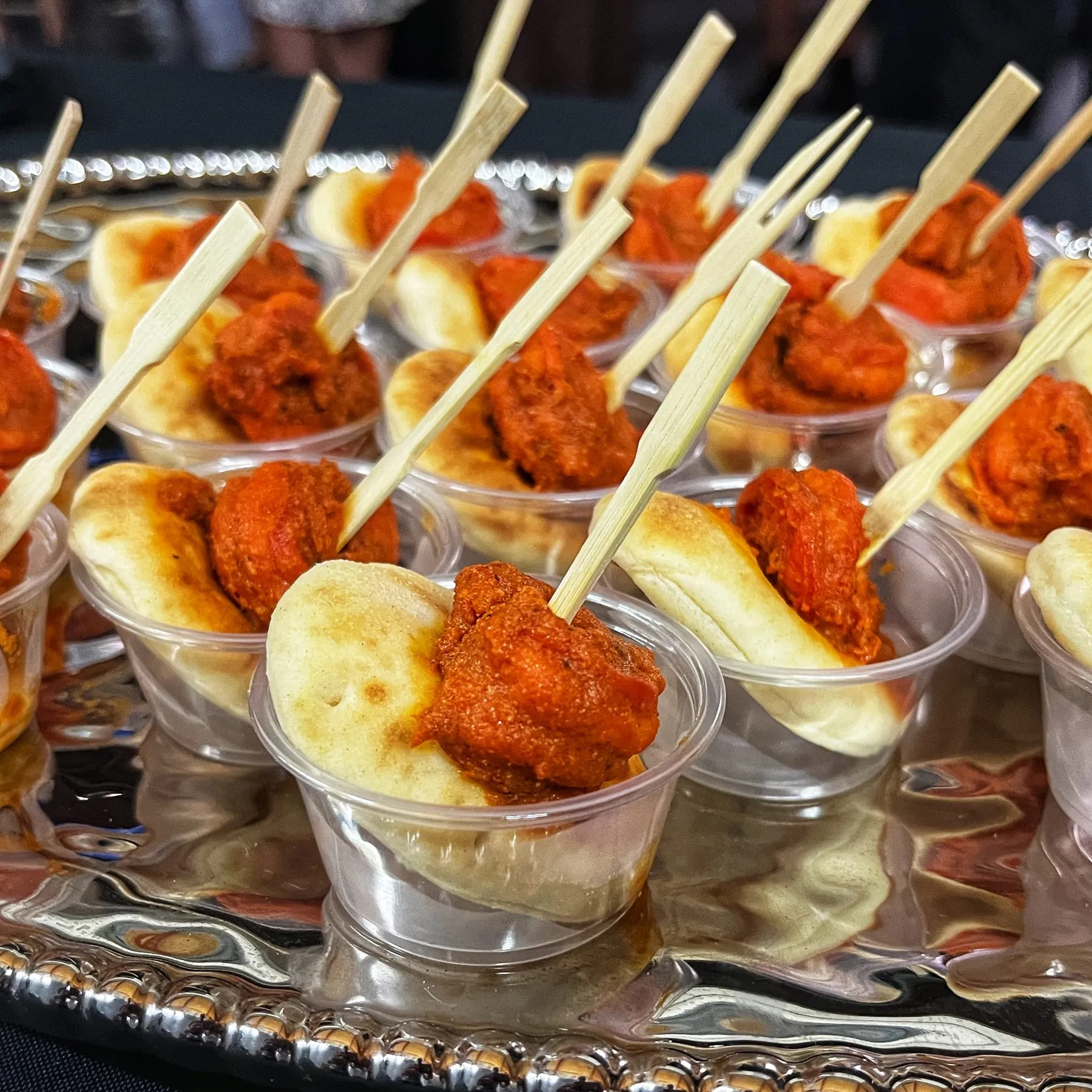 A course served at a private event