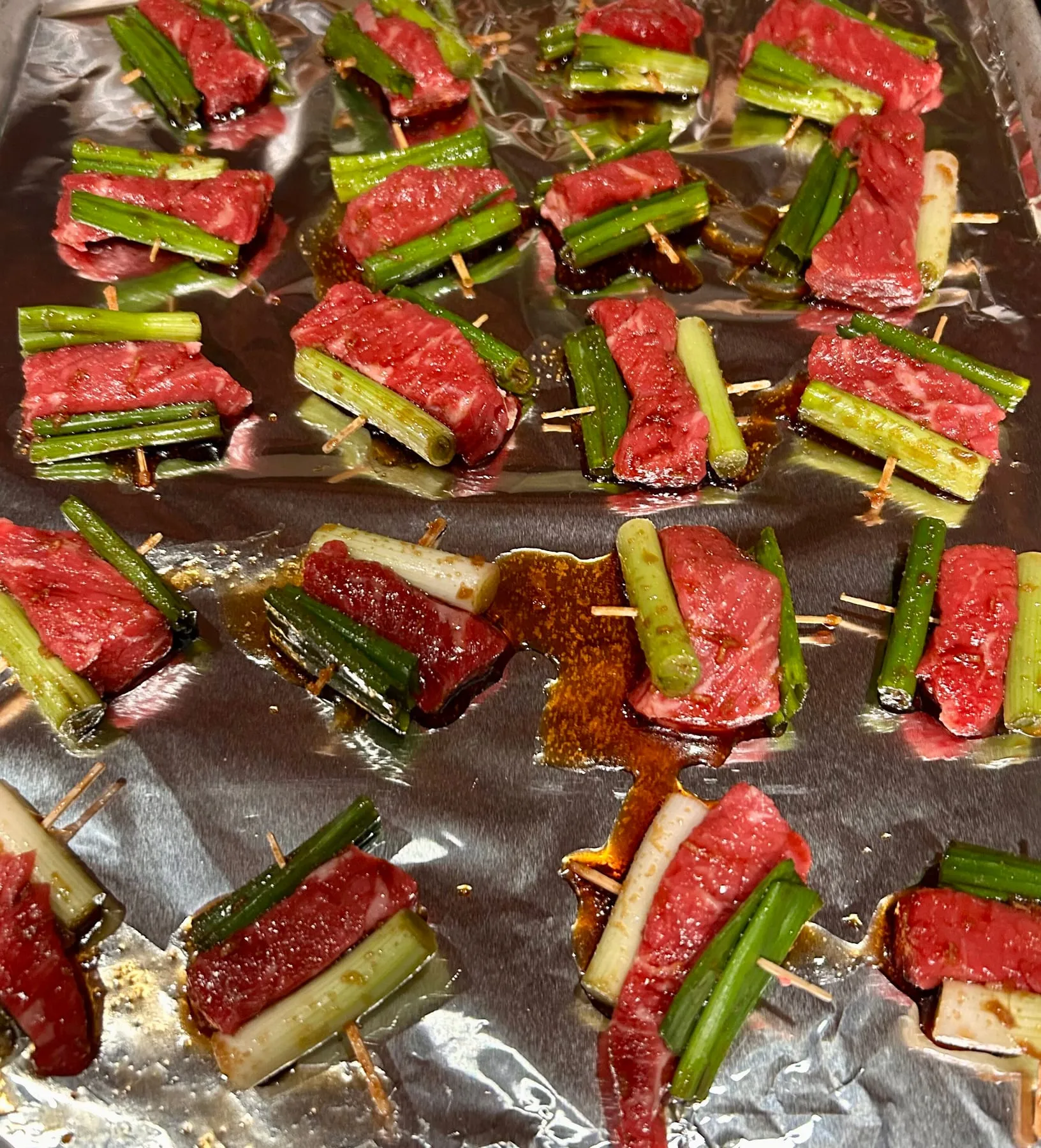 A plated course from a recent event
