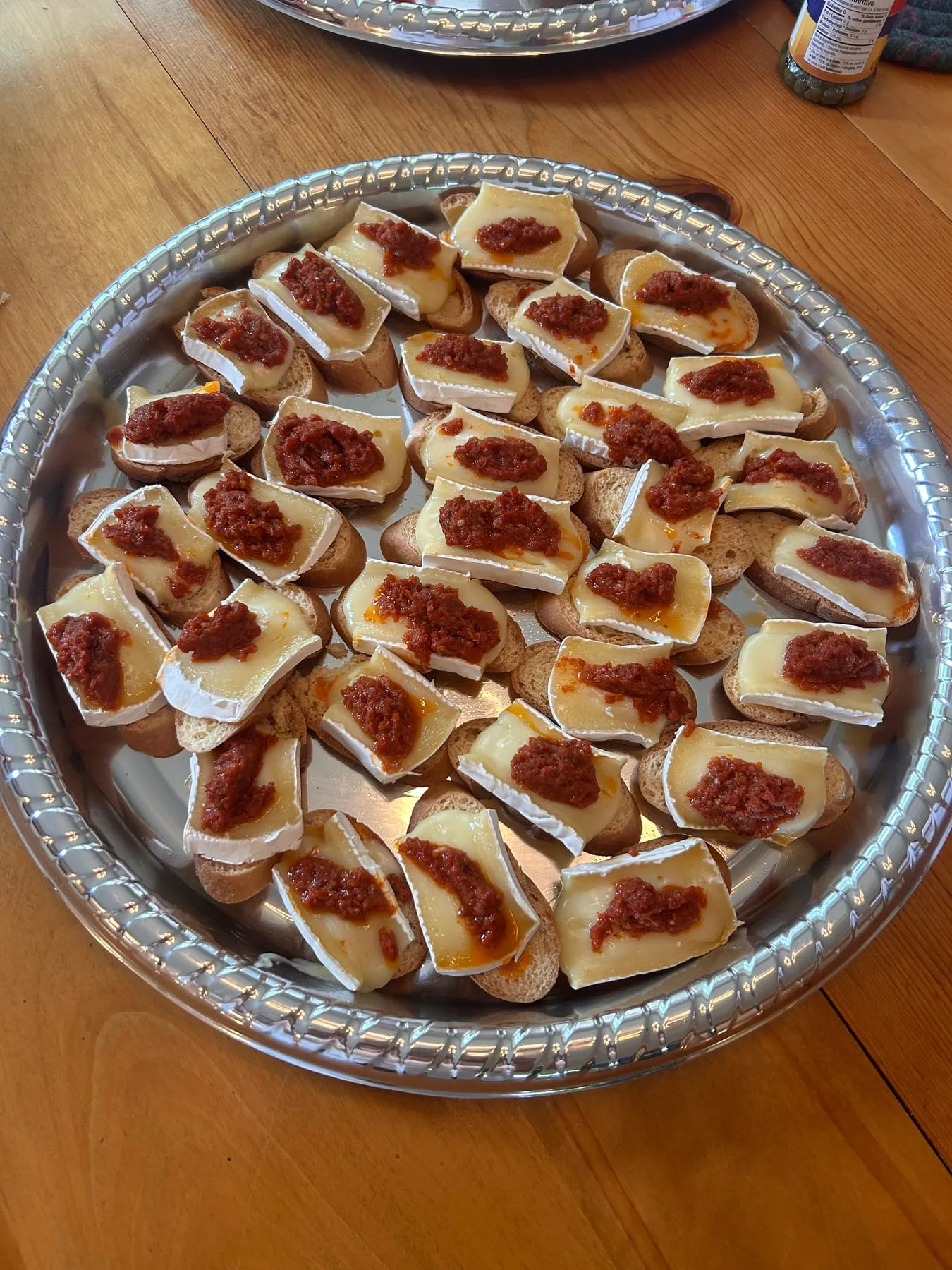 A course from a recent dinner
