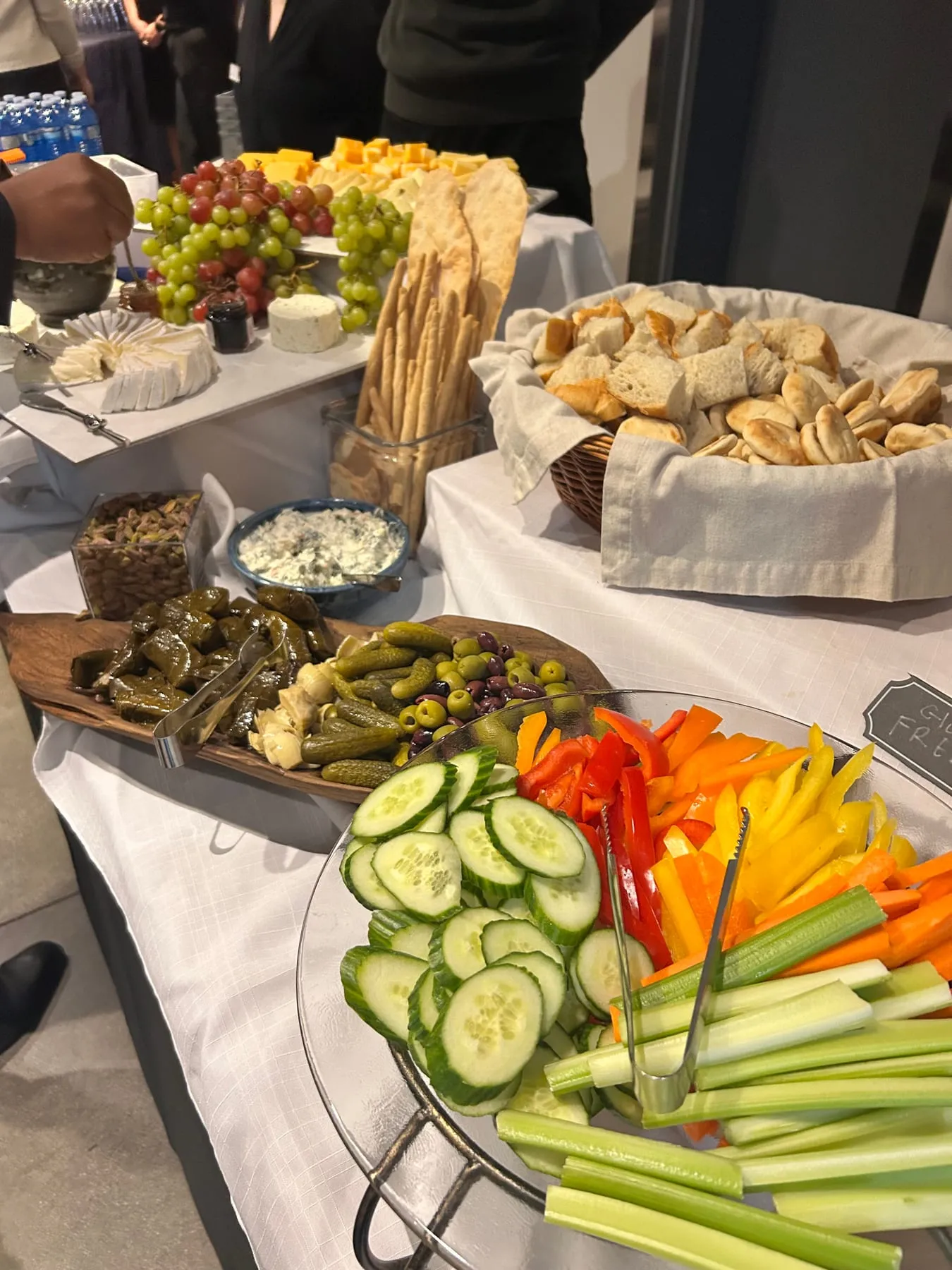 A course served at a private event