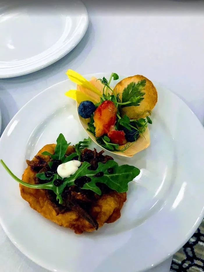 A course from a recent dinner