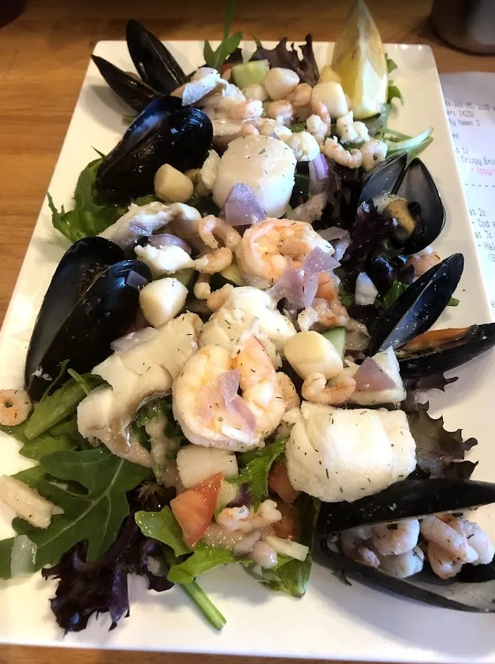 A dish from Jan’s kitchen