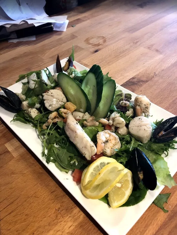 A course served at a private event