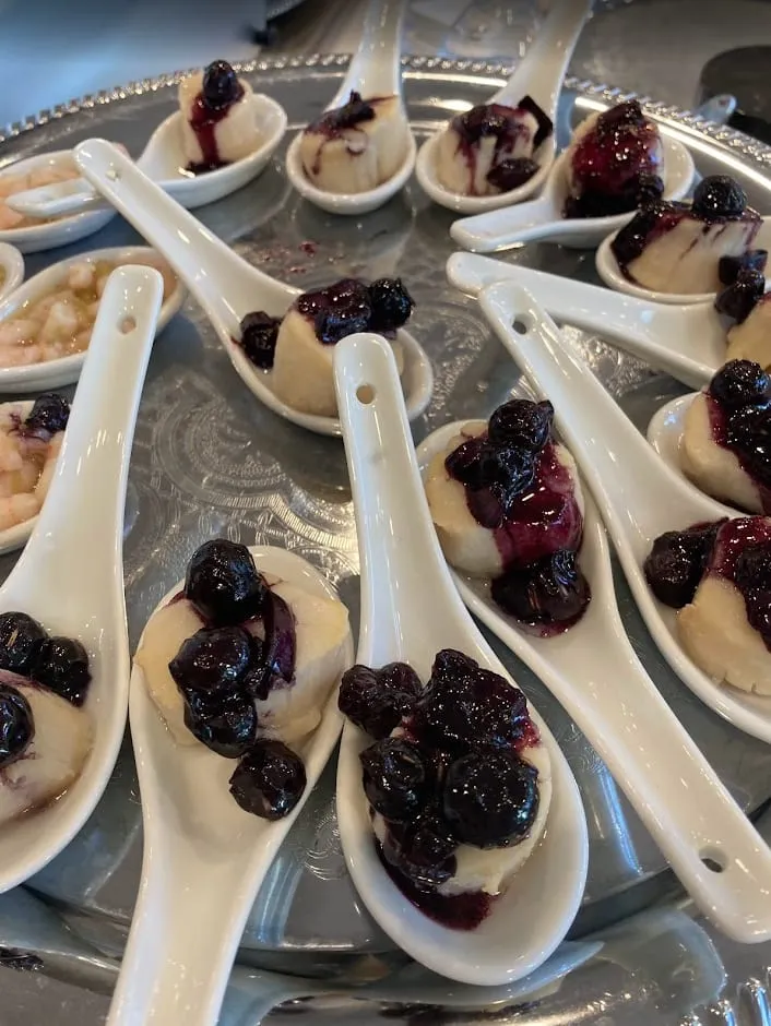A course from a recent dinner