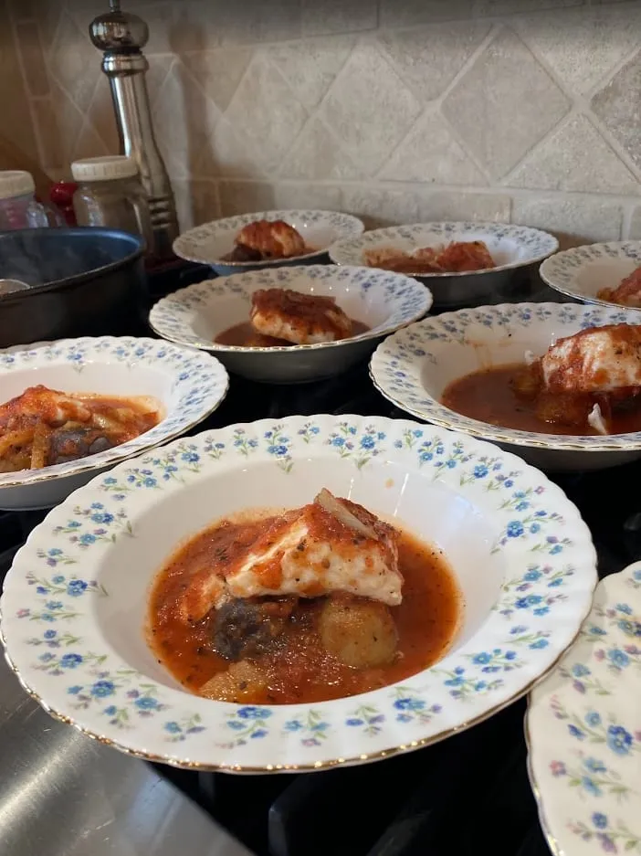 A dish from Jan’s kitchen