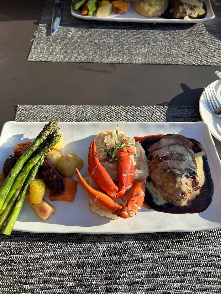 Food prepared for a private event