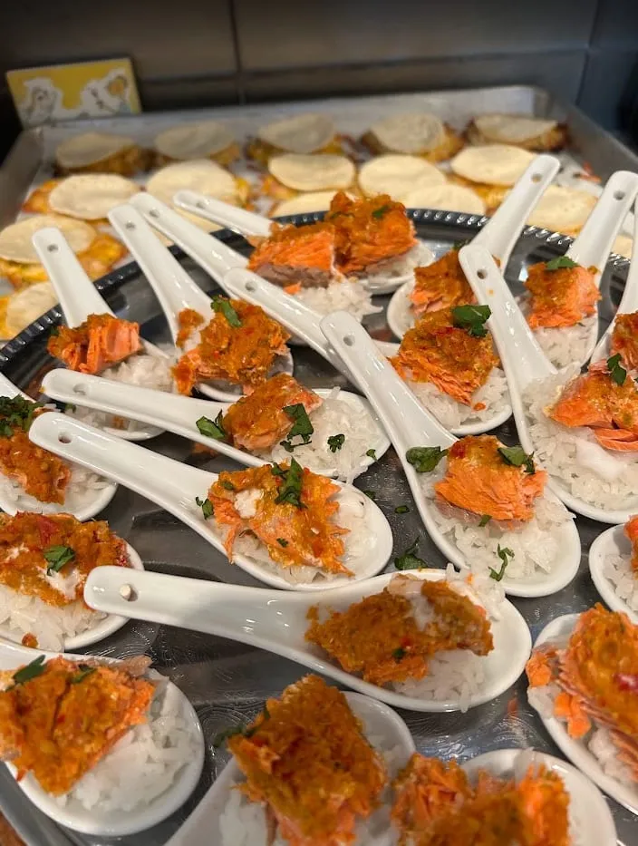 A course served at a private event