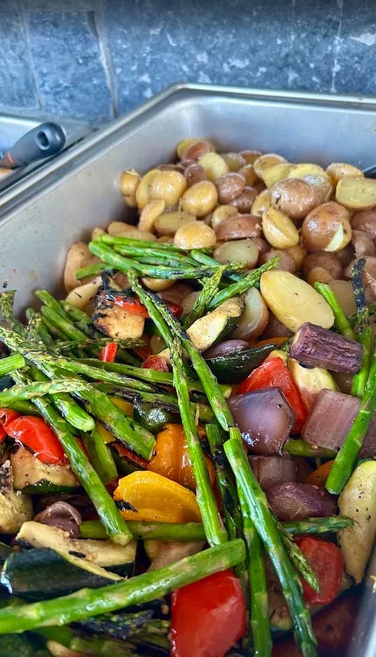 A course served at a private event