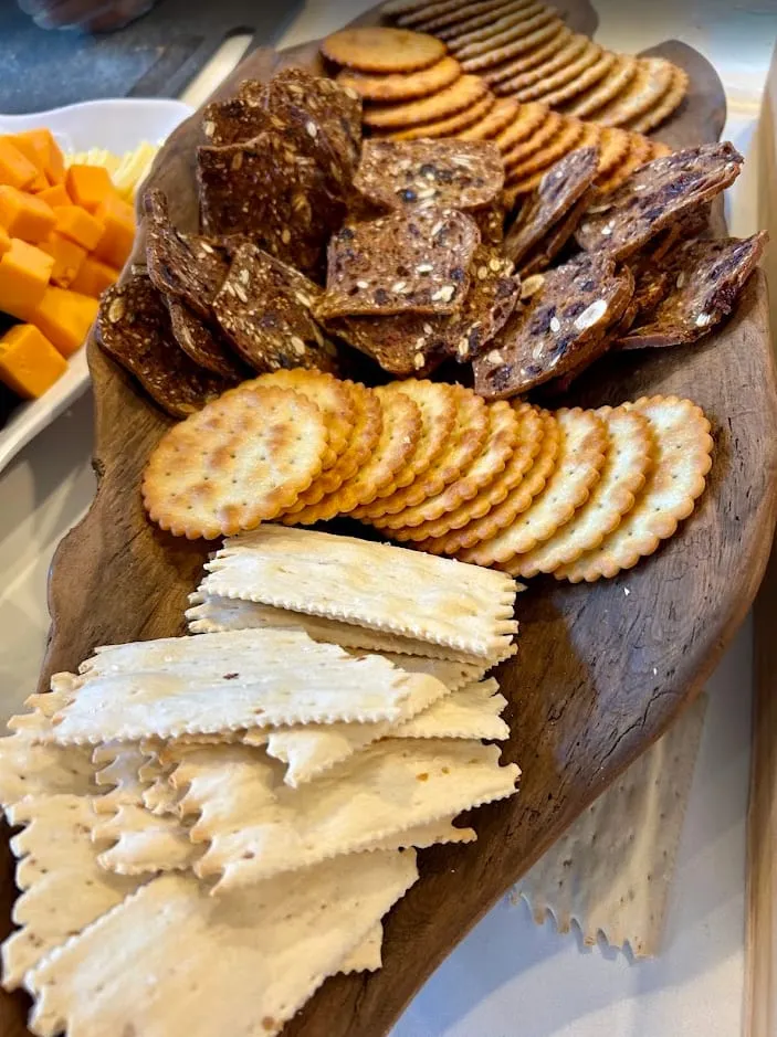 Food prepared for a private event