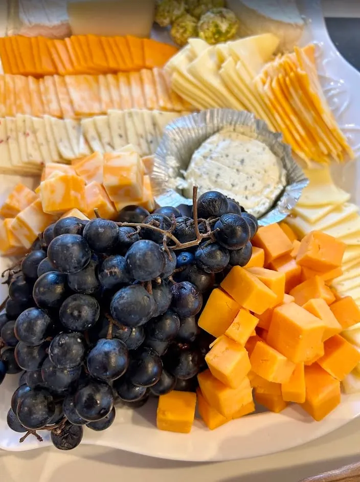 A course from a recent dinner