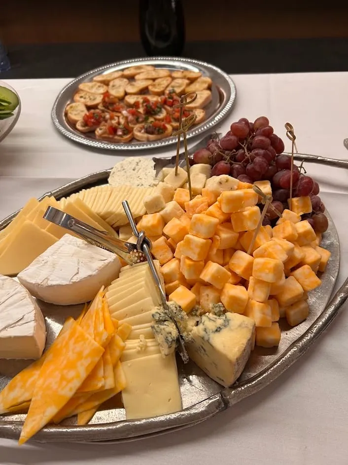 Food prepared for a private event