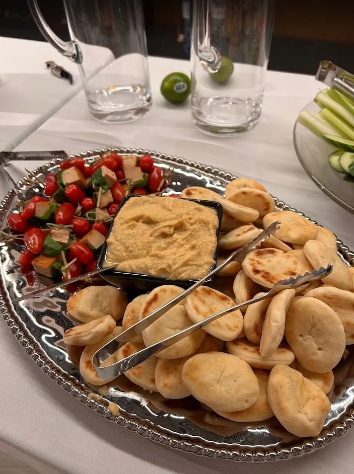 A course from a recent dinner