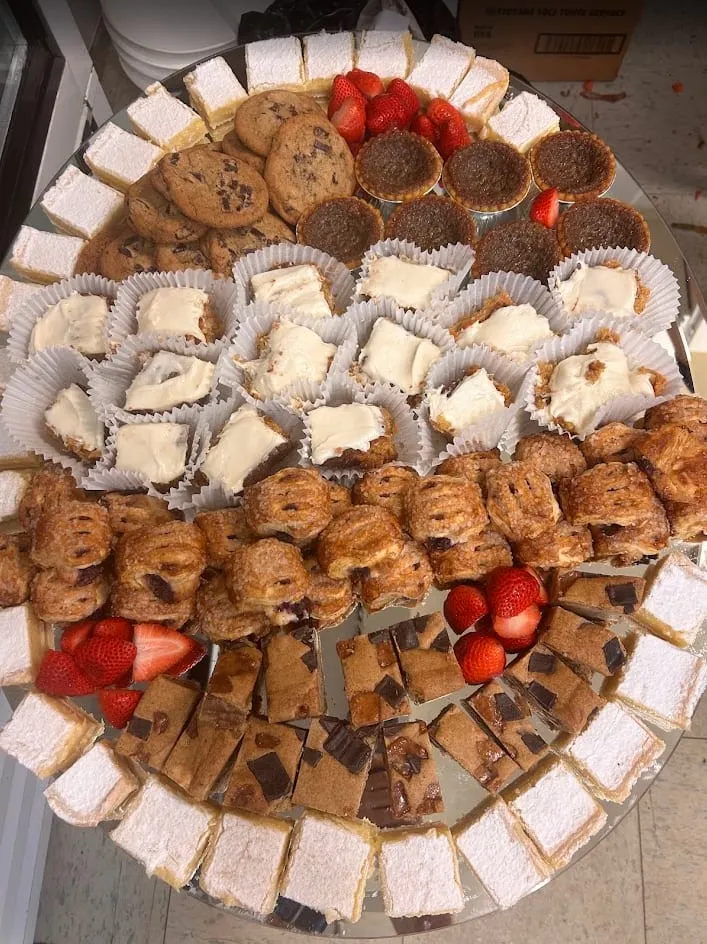 A course served at a private event